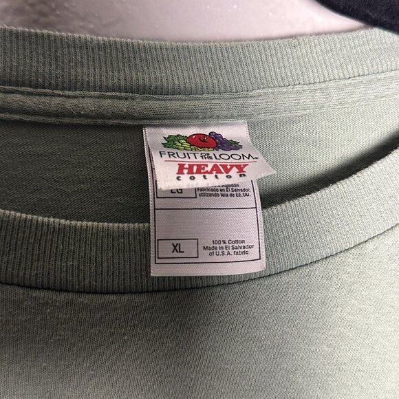 VTG United States Military Air Force Operation Iraqi Freedom Shirt Men XL Green - Picture 6 of 6